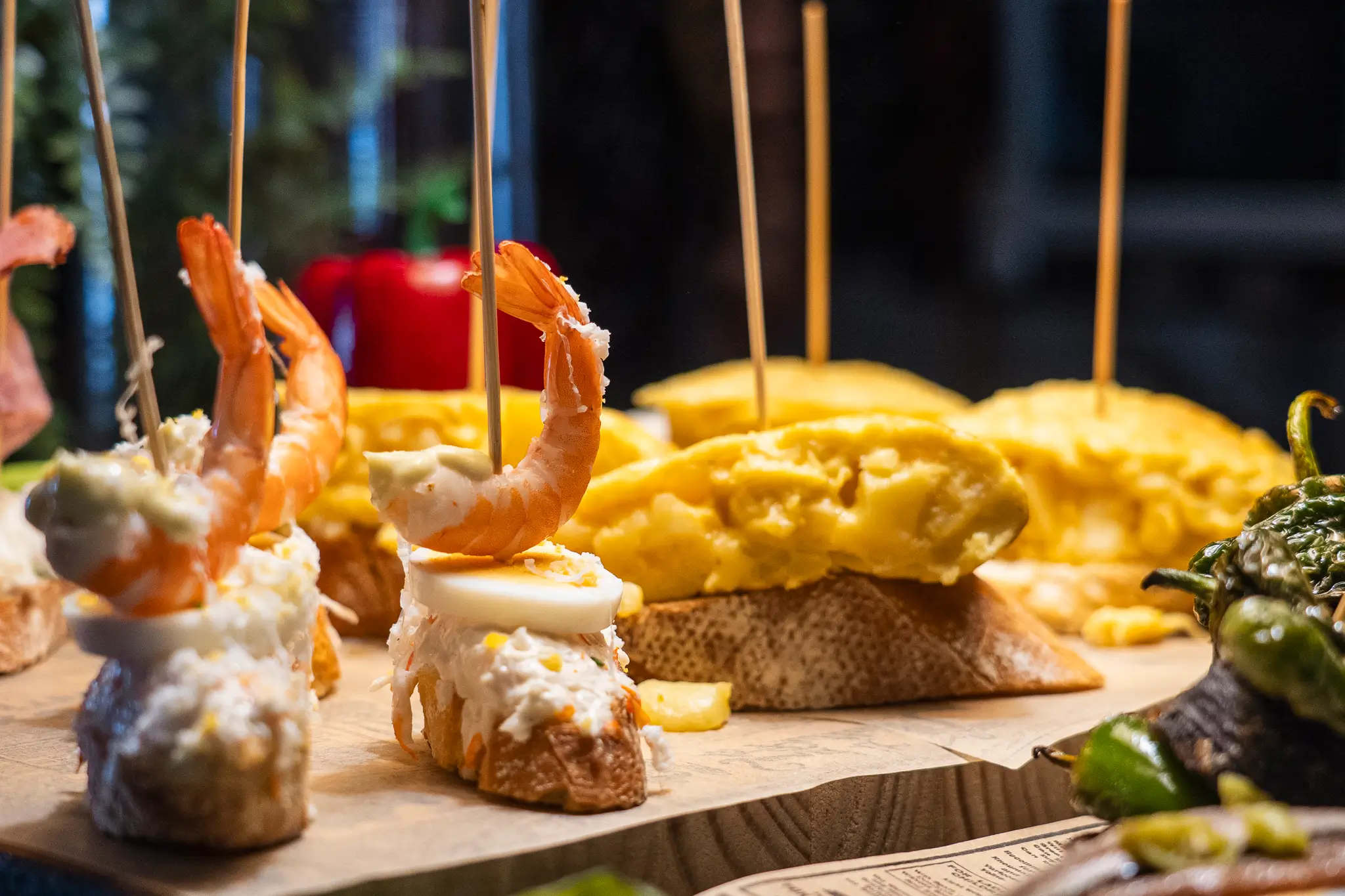 Pinchos vascos Mallorca La Vasca, Sukalde y El Vasco