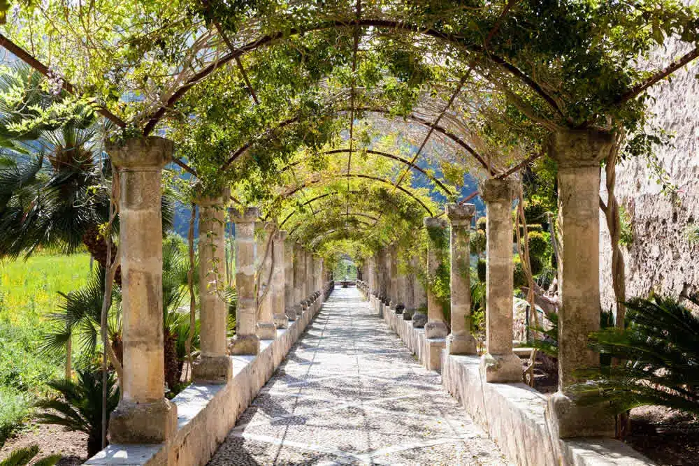 visitar los jardines de alfabia en Mallorca
