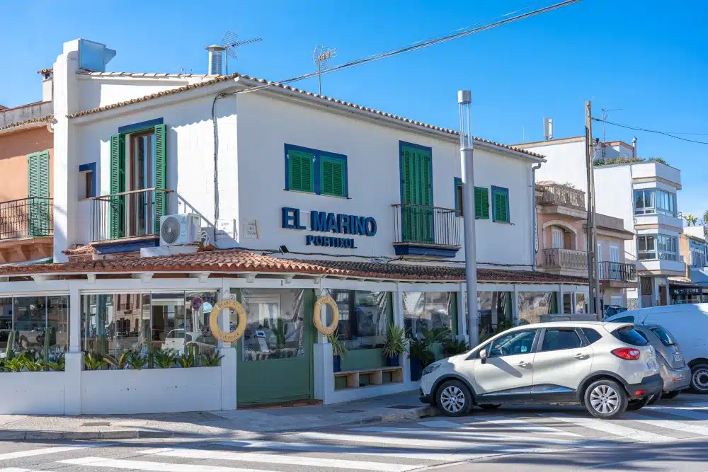 Where to eat in Portitxol: discover El Marino