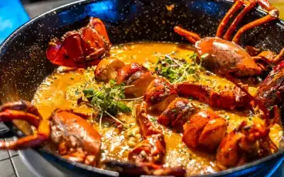 Where to eat lobster rice in Palma
