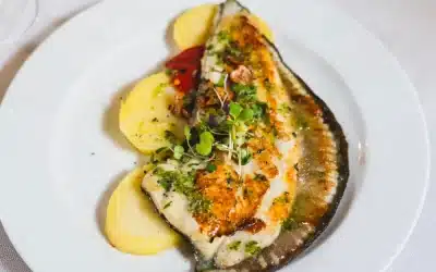 Saborea el arte del pescado al horno Josper en El Vasco