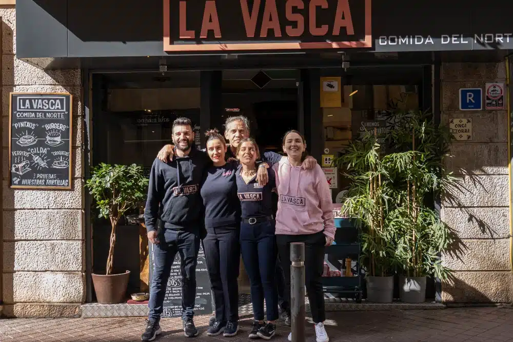 Join our team at Grupo La Vasca!