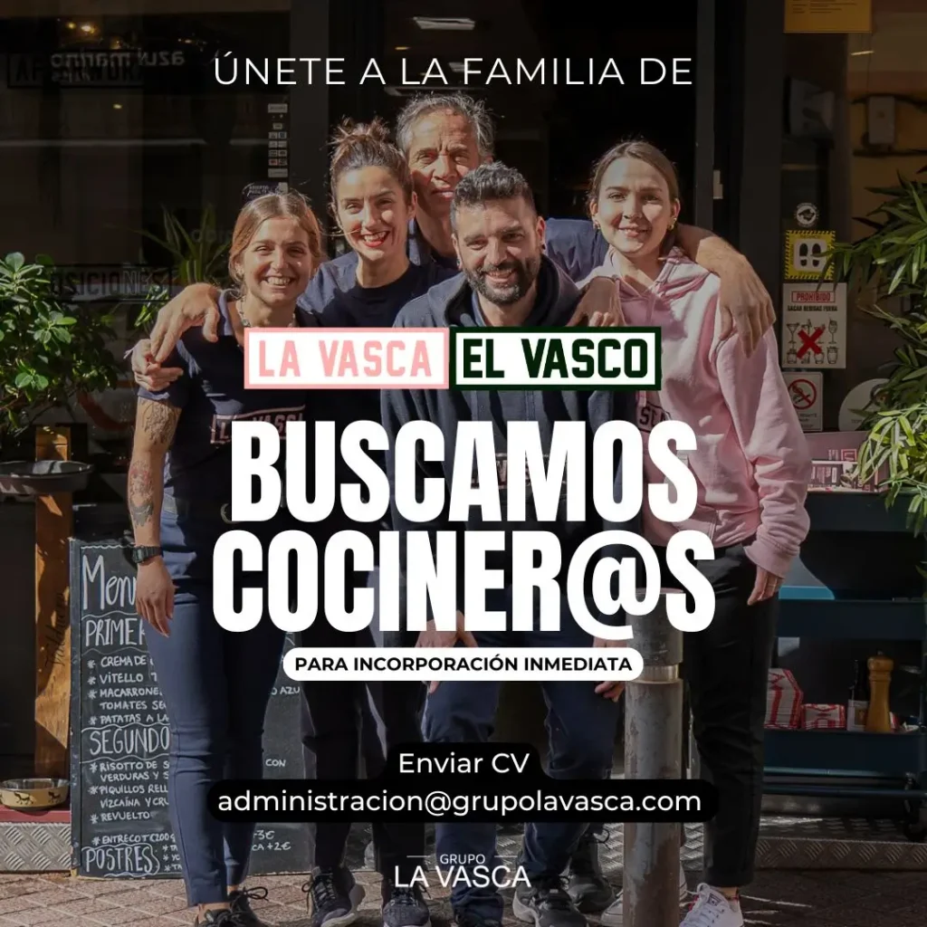 oferta trabajo cocineros palma