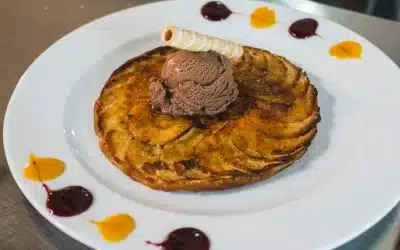 Tatin de manzana en Mallorca: uno de los postres que enamoran