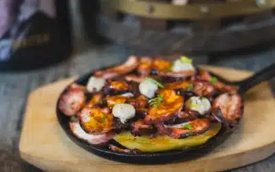 Where to eat the best octopus al Josper in Mallorca?