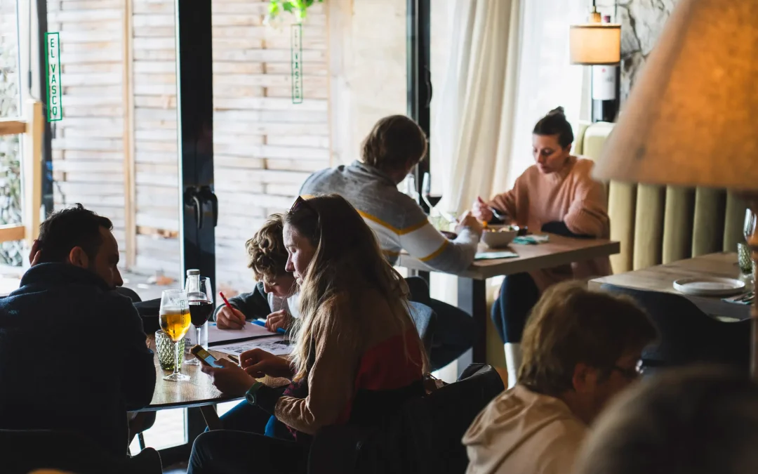 La cultura del compartir: Las sociedades gastronómicas vascas