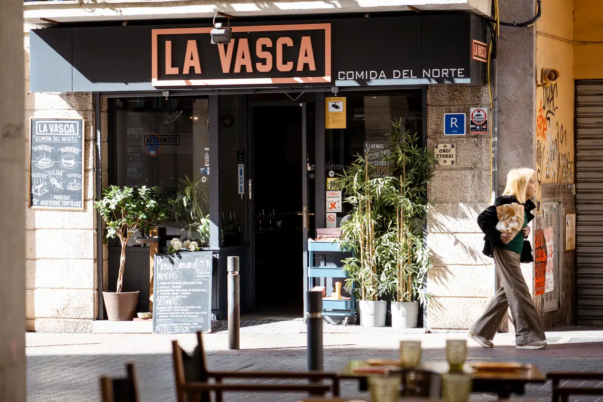 La Vasca estrena carta