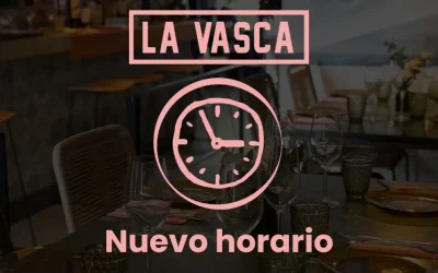 Nuevo horario en La Vasca: disfruta de nuestra cocina todo el día