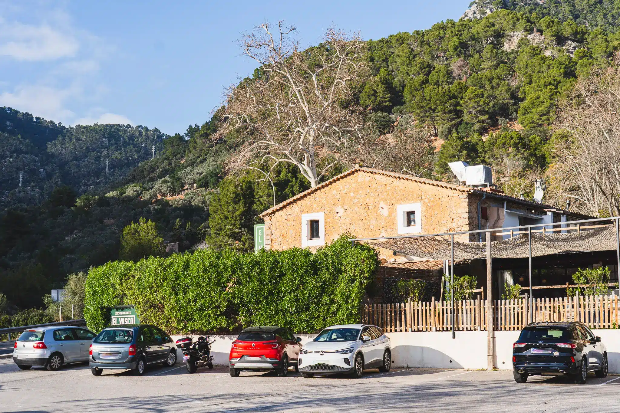 El vasco, restaurante romántico en Mallorca