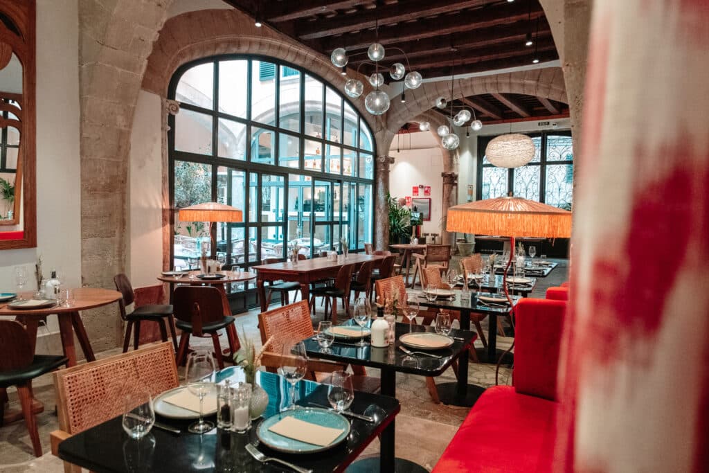 Comida de negocios en Palma