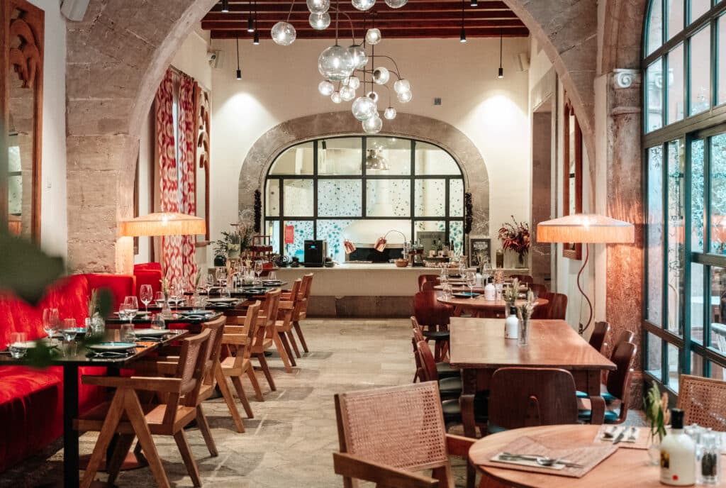 Comida de negocios en Palma