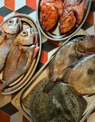 Dónde comer pescado fresco en Palma