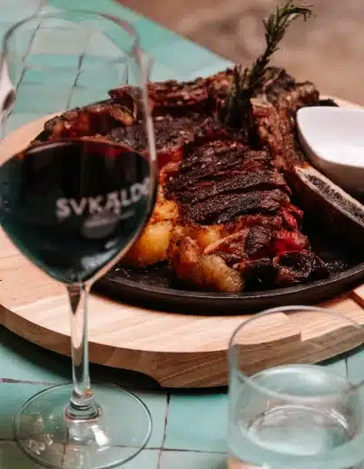 Carne restaurante Sukalde