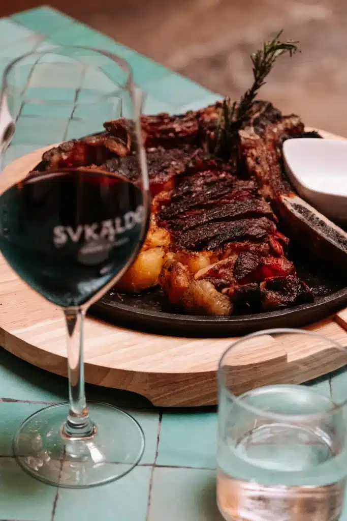 Carne restaurante Sukalde