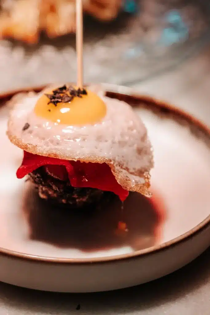 Pintxo del Restaurante La Vasca