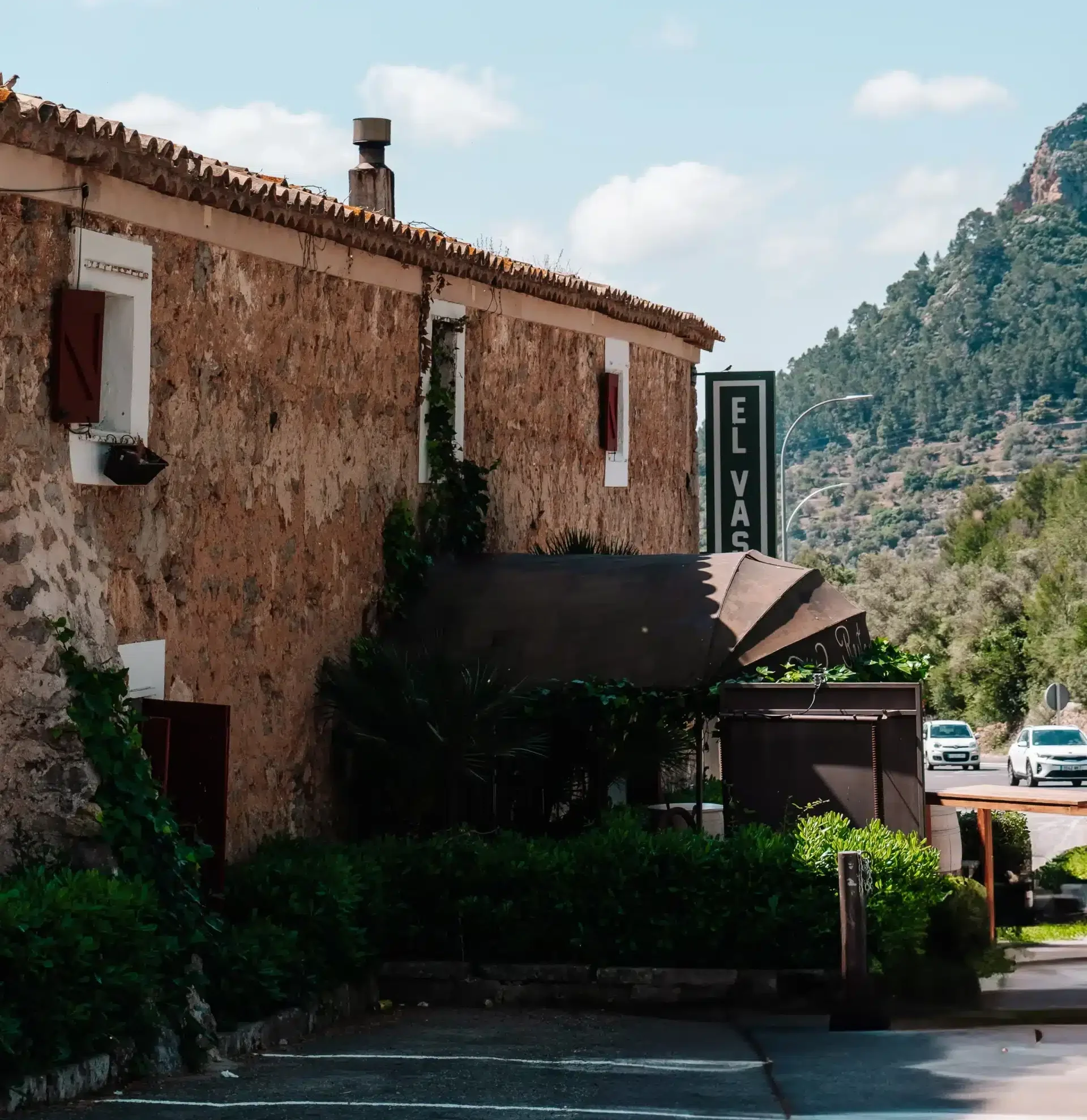 comer el domingo en Mallorca en la Tramuntana