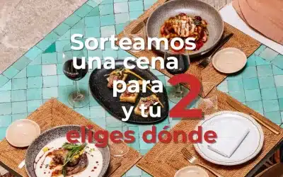 Raffle for a dinner for two at Grupo La Vasca: choose Sukalde or El Vasco!