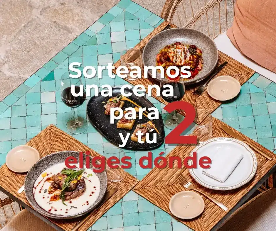 Sorteo para dos en Grupo La Vasca