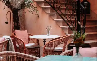 A restaurant with an inner courtyard in Palma: the Sukalde oasis