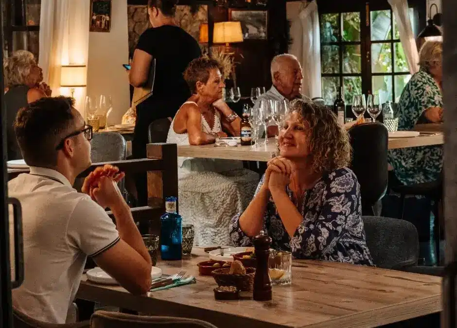 Group Menus in Mallorca: celebrate at El Vasco, at the foot of the Tramuntana
