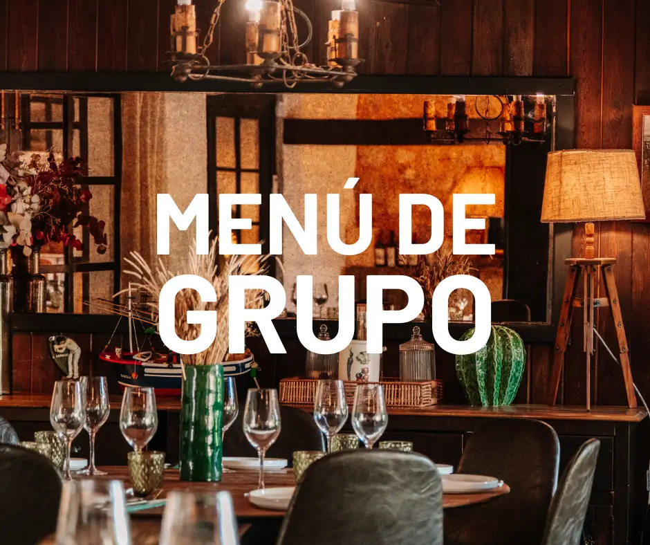 MENUGRUPO menú de grupo vasco