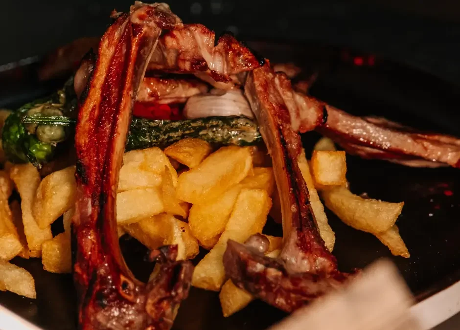 Where to eat lamb chops in Mallorca: El Vasco in the Tramuntana