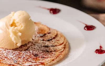 Tarta fina de manzana: un postre clásico que puedes disfrutar en El Vasco