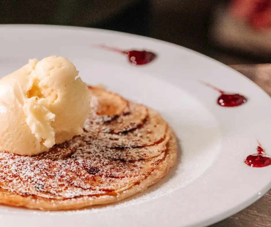tarta fina de manzana