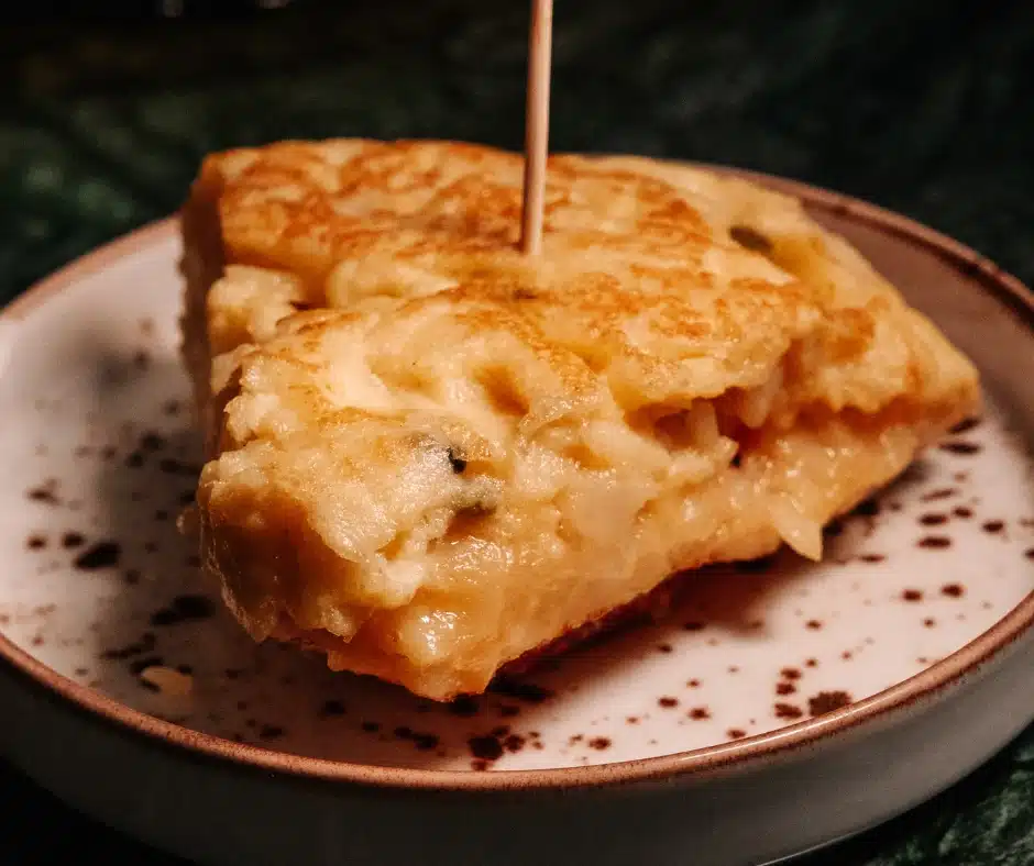 Tortilla de patatas La Vasca