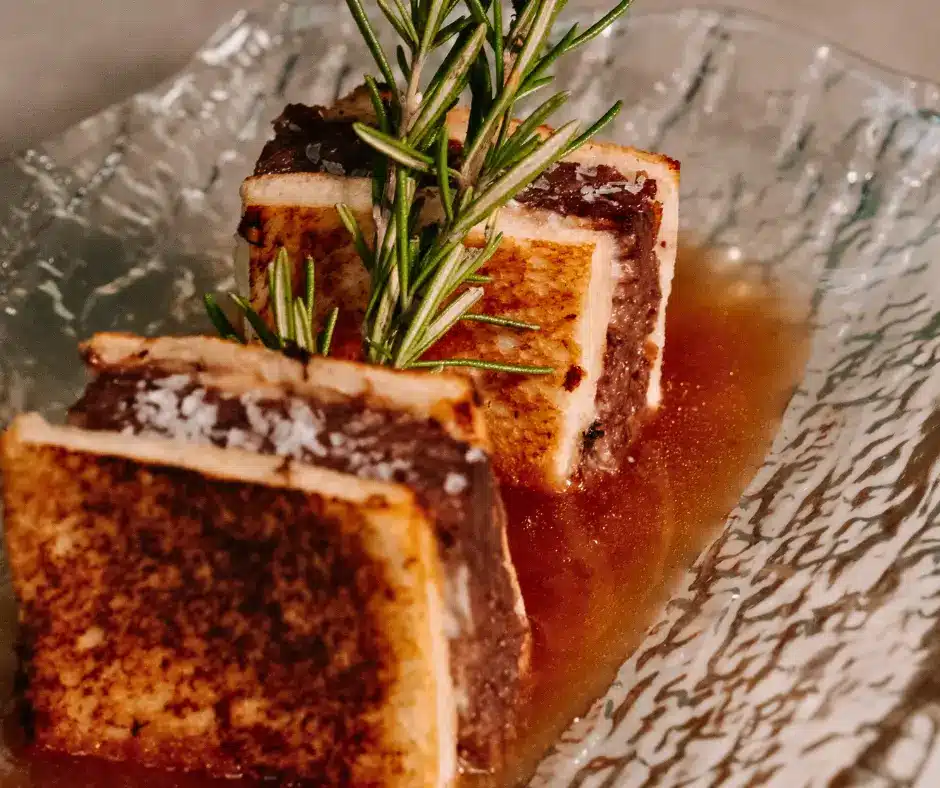 Pintxo de rabo de buey en Palma en restaurante vasco