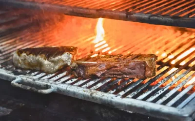 La diferencia entre cocinar y pasar algo por la brasa
